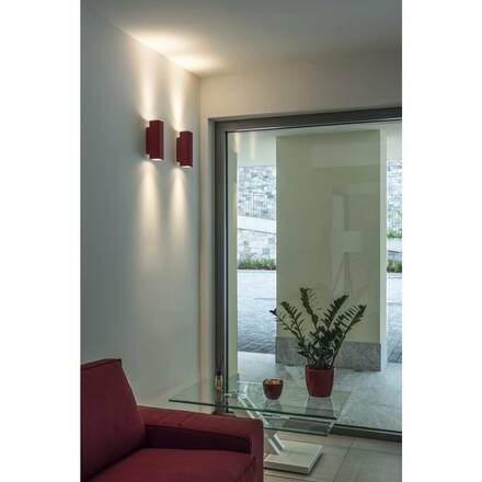 BIG WHITE PLASTRA, nástěnné svítidlo, QPAR51, kulaté, trubice, bílá sádra, max. 70 W 148060
