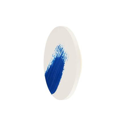 BIG WHITE PLASTRA, nástěnné svítidlo, LED, 3000K, kulaté, bílá sádra, pr. 30 cm 148091