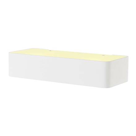 BIG WHITE WL 149 R7S, nástěnné svítidlo, QT-DE12, obdélníkové, up/down, bílé matné, max. 60 W 149471