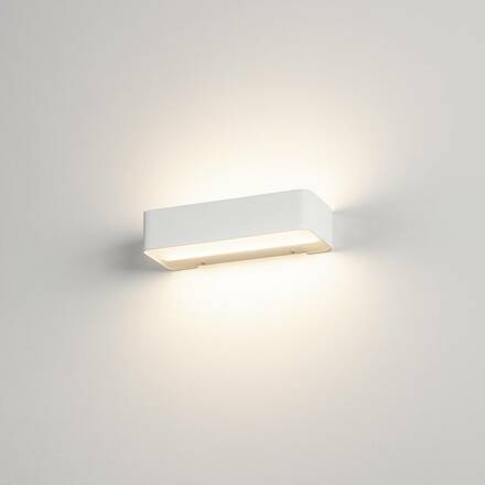 BIG WHITE WL 149, nástěnné svítidlo, LED, 3000K, bílé, 7,2 W 149511