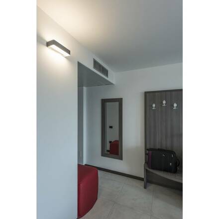 BIG WHITE WL 149, nástěnné svítidlo, LED, 3000K, bílé, 7,2 W 149511