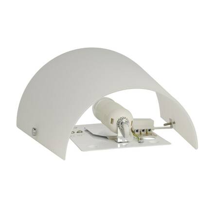 BIG WHITE BASKET, nástěnné svítidlo, A60, satinované sklo, max. 60 W 151591