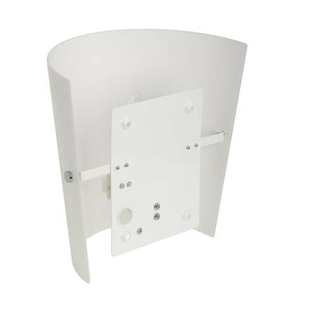 BIG WHITE BASKET, nástěnné svítidlo, A60, satinované sklo, max. 60 W 151591