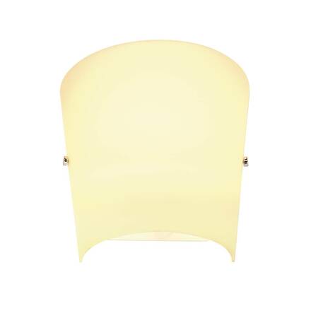 BIG WHITE BASKET, nástěnné svítidlo, A60, satinované sklo, max. 60 W 151591