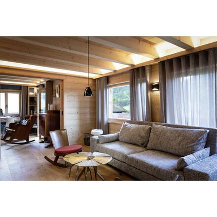BIG WHITE CARISO WL-2, nástěnné svítidlo, LED, 3000K, černé/mosaz, 11 W 151710