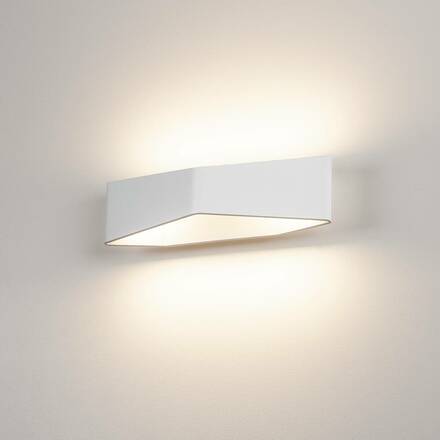 BIG WHITE CARISO WL-4, nástěnné svítidlo, LED, 2700K, bílé, 2x9 W 151741