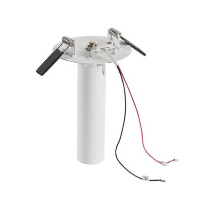 BIG WHITE KARPO, vestavné svítidlo, jedna žárovka, LED, 3000K, bílé, plochá rozeta, 7,5 W 152381