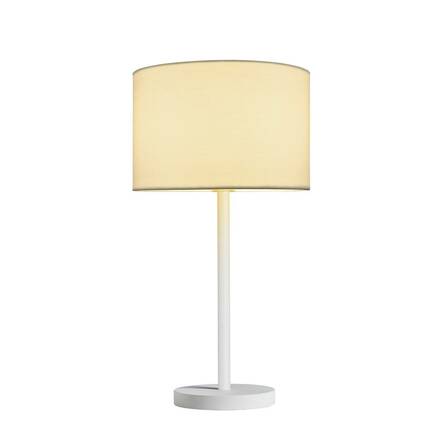BIG WHITE FENDA, stínítko svítidla, kulaté, bílé, pr./V 30/20 cm 155582
