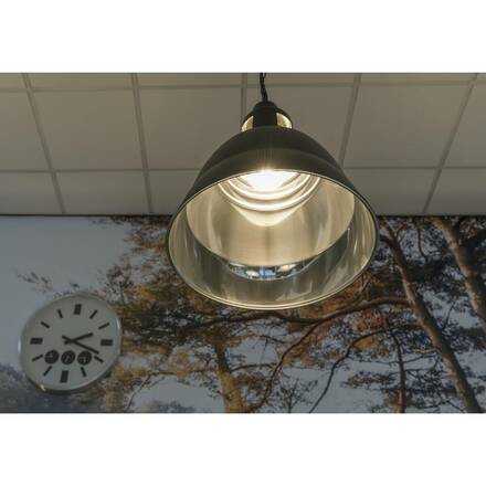 BIG WHITE PARA 380, závěsné svítidlo, A60, černé, max. 160W  165359