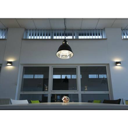 BIG WHITE PARA 380, závěsné svítidlo, A60, černé, max. 160W  165359