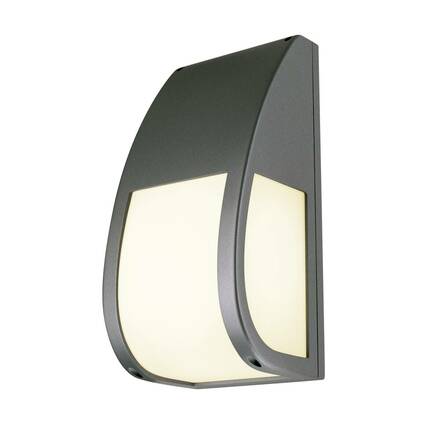 BIG WHITE KERAS ELT, venkovní nástěnné a stropní svítidlo, TC-TSE, IP54, antracit, úsporná žárovka, max. 24 W 227176