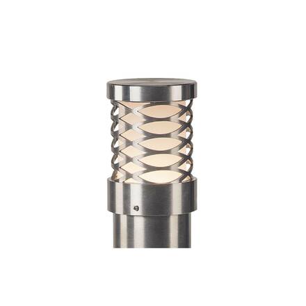 BIG WHITE TRUST 60, venkovní stojací lampa, LED, 3000K, IP55, nerezová ocel 316, pr./V 6/60 cm, 8,6 W 228110
