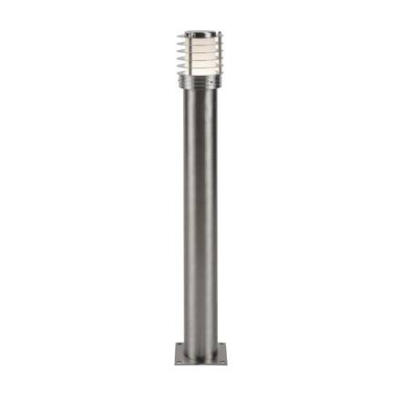 BIG WHITE TRUST 60, venkovní stojací lampa, LED, 3000K, IP55, nerezová ocel 316, pr./V 6/60 cm, 8,6 W 228110