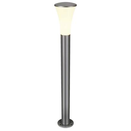 BIG WHITE ALPA CONE 100, venkovní stojací lampa, TC-(D,H,T,Q)SE, IP55, šedý kámen, pr./V 7,3/108 cm, max. 24 W 228925
