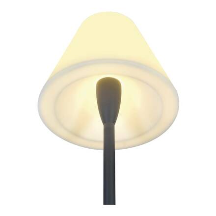 BIG WHITE ADEGAN, venkovní stojací lampa, TC-(D,H,T,Q)SE, IP54, antracit, max. 24 W 228965
