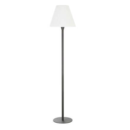 BIG WHITE ADEGAN, venkovní stojací lampa, TC-(D,H,T,Q)SE, IP54, antracit, max. 24 W 228965