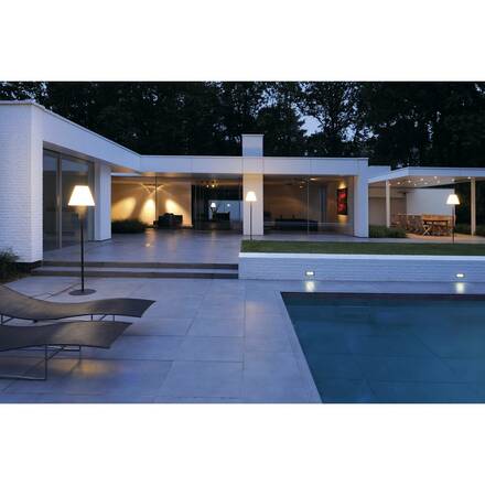 BIG WHITE ADEGAN, venkovní stojací lampa, TC-(D,H,T,Q)SE, IP54, antracit, max. 24 W 228965
