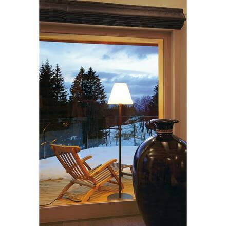BIG WHITE ADEGAN, venkovní stojací lampa, TC-(D,H,T,Q)SE, IP54, antracit, max. 24 W 228965