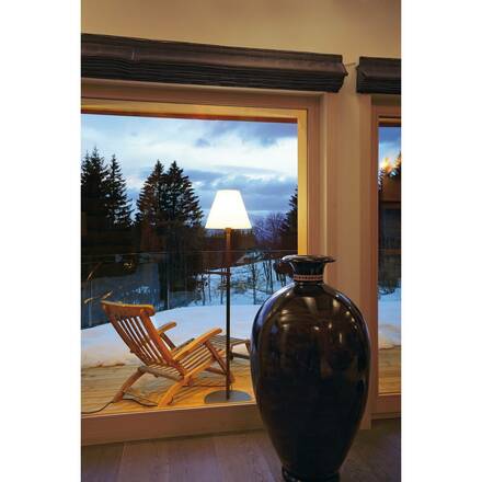 BIG WHITE ADEGAN, venkovní stojací lampa, TC-(D,H,T,Q)SE, IP54, antracit, max. 24 W 228965