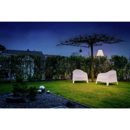BIG WHITE ADEGAN, venkovní stojací lampa, TC-(D,H,T,Q)SE, IP54, antracit, max. 24 W 228965