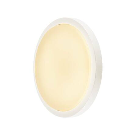 BIG WHITE AINOS, stropní svítidlo, LED, 3000K, kulaté, bílé 229961