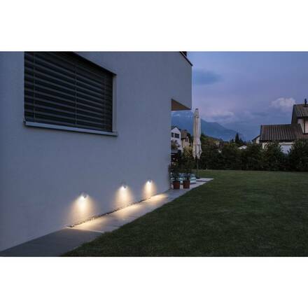BIG WHITE PEMA, nástěnné svítidlo, LED, 3000K, bílé, 3,3 W 231010