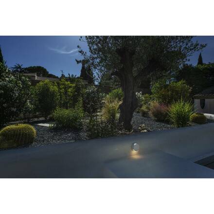 BIG WHITE PEMA, nástěnné svítidlo, LED, 3000K, bílé, 3,3 W 231010