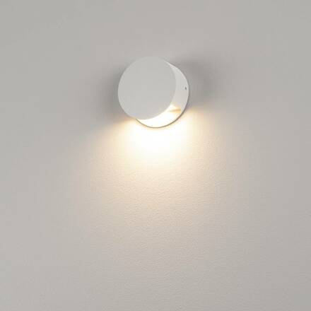 BIG WHITE PEMA, nástěnné svítidlo, LED, 3000K, bílé, 3,3 W 231010