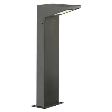 BIG WHITE IPERI 50, venkovní stojací lampa, LED, 4000K, IP44, antracit, 48 LED, D/Š/V 17,4/12,7/50,2 cm 231305