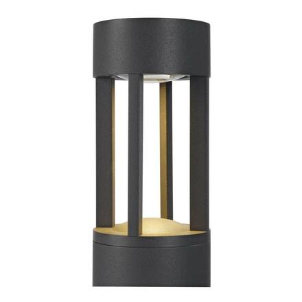 BIG WHITE SLOTS 65, venkovní stojací lampa, LED, 3000K, kulatá, antracit, pr./V 9/66,5 cm, 7 W 231455