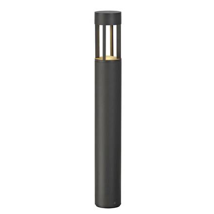 BIG WHITE SLOTS 65, venkovní stojací lampa, LED, 3000K, kulatá, antracit, pr./V 9/66,5 cm, 7 W 231455