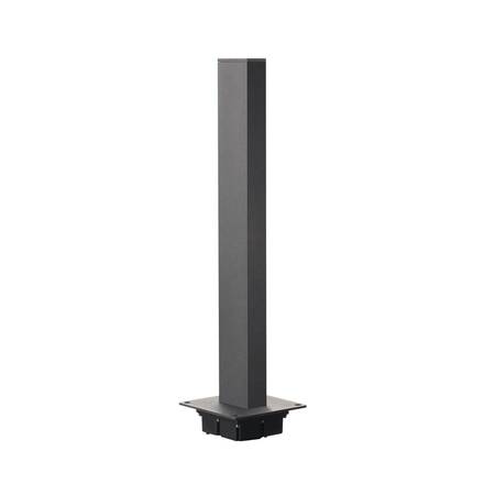 BIG WHITE H-POL, svítidlo pro osvětlení cest a stojací lampa, jedna žárovka, LED, 3000K, antracit, D/Š/V 16,5/16,5/66 cm 232165