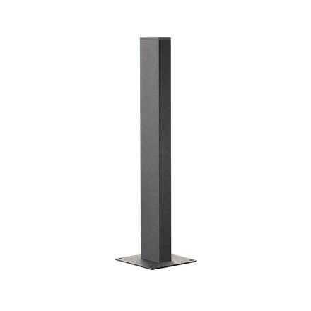 BIG WHITE H-POL, svítidlo pro osvětlení cest a stojací lampa, jedna žárovka, LED, 3000K, antracit, D/Š/V 16,5/16,5/66 cm 232165