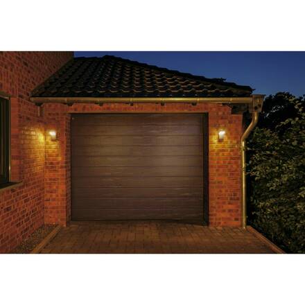 BIG WHITE ORDI, venkovní nástěnné svítidlo, LED, 3000K, béžové, 9W 232905