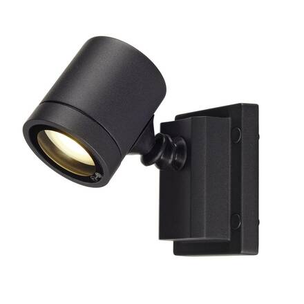 BIG WHITE MYRA WALL, venkovní nástěnné a stropní svítidlo, jedna žárovka, QPAR51, IP55, antracit, max. 50 W 233105