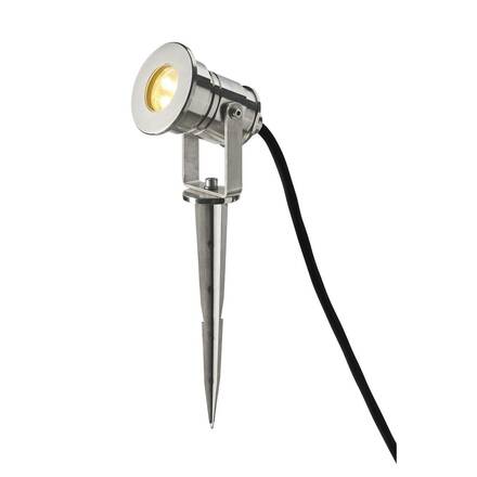 BIG WHITE DASAR PROJEKTOR, venkovní reflektor, LED, 3000K, IP68, nerezová ocel 316, 12–24 V, 7 W 233570
