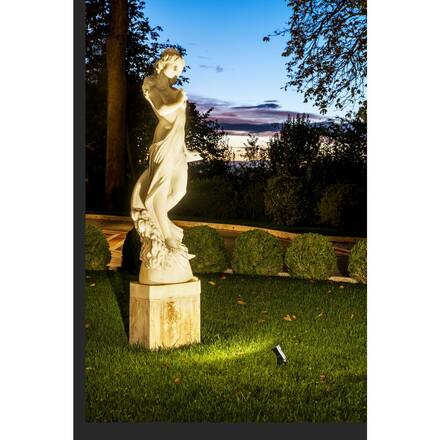 BIG WHITE DASAR PROJEKTOR, venkovní reflektor, LED, 3000K, IP68, nerezová ocel 316, 12–24 V, 7 W 233570
