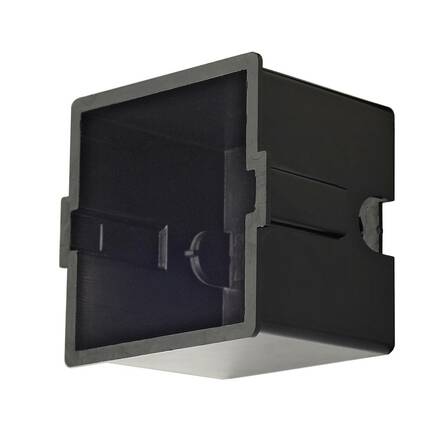 BIG WHITE DOWNUNDER OUT LED S, venkovní nástěnné vestavné svítidlo, LED, 3000K, bílé 233601