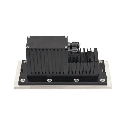 BIG WHITE BRICK, venkovní nástěnné vestavné svítidlo, LED, 3000K, nerezová ocel, IP67, 230 V, 950 lm, 10 W 233650
