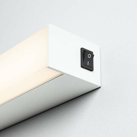BIG WHITE SIGHT LED nástěnné a stropní svítidlo, s vypínačem, 600 mm, bílé 1001284