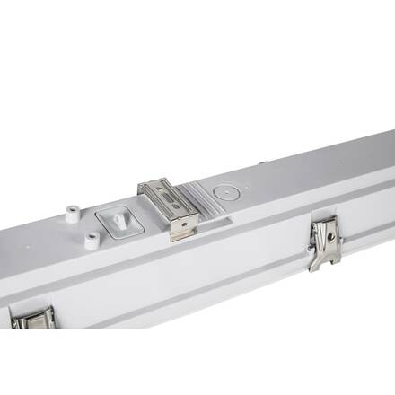 BIG WHITE IMPERVA 120 CW LED, vnitřní nástěnné a stropní nástavbové svítidlo, IP66, šedá, 3000K 1001314