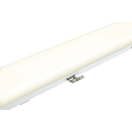 BIG WHITE IMPERVA 120 CW LED, vnitřní nástěnné a stropní nástavbové svítidlo, IP66, šedá, 4000K 1001315