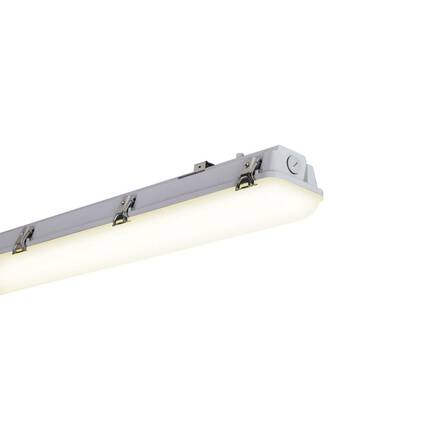 BIG WHITE IMPERVA 120 CW LED, vnitřní nástěnné a stropní nástavbové svítidlo, IP66, šedá, 4000K 1001315