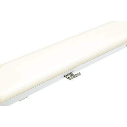 BIG WHITE IMPERVA 150 CW LED, vnitřní nástěnné a stropní nástavbové svítidlo, IP66, šedá, 4000K 1001317