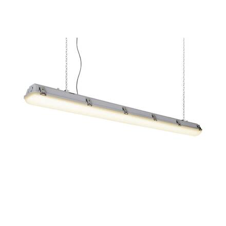 BIG WHITE IMPERVA 150 CW LED, vnitřní nástěnné a stropní nástavbové svítidlo, IP66, šedá, 4000K 1001317