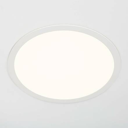 BIG WHITE MEDO 30 EL LED vnitřní svítidlo k zabudování do stropu, verze s rámečkem, bílá, 3000/4000K 1001905