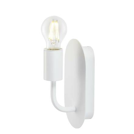 BIG WHITE FITU WL vnitřní nástěnné nástavbové svítidlo, E27, bílá, max. 24W 1002147