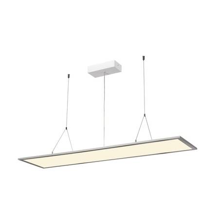 BIG WHITE I-PENDANT PRO DALI Indoor, závěsné LED svítidlo UGR<19, šedé, 3000K 1003050