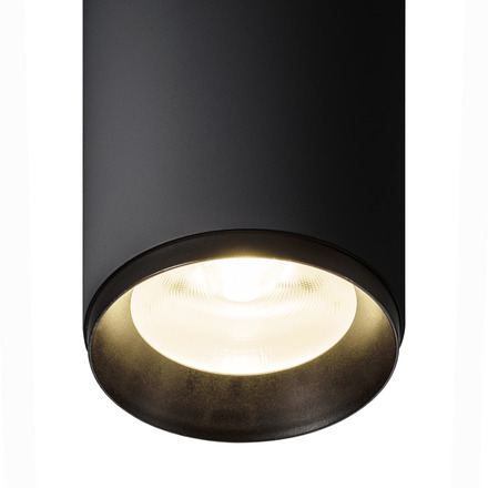 BIG WHITE NUMINOS SPOT PHASE L vnitřní LED přisazené stropní svítidlo černá/černá 4000 K 24° 1004306