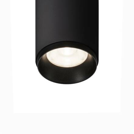 BIG WHITE NUMINOS CL DALI S vnitřní LED přisazené stropní svítidlo černá/černá 4000 K 24° 1004426